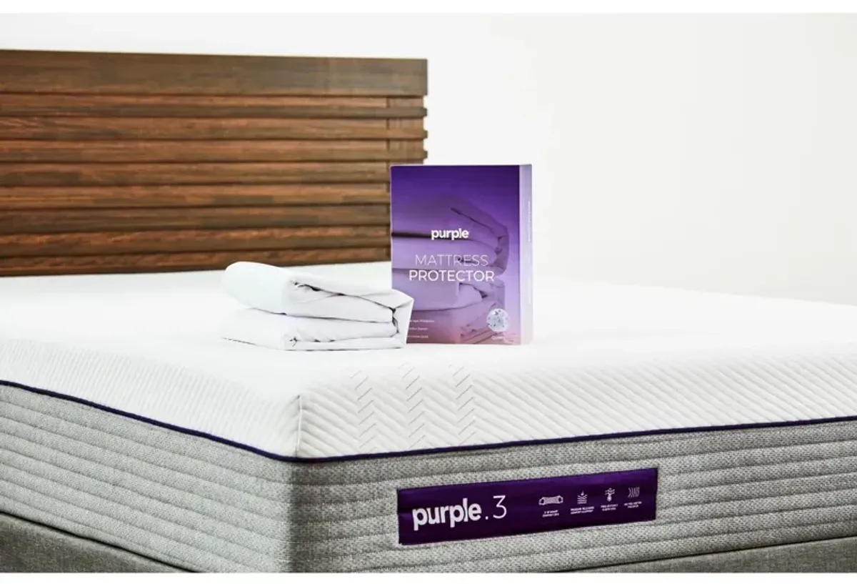 The Purple Deep Pocket Full Mattress Protector