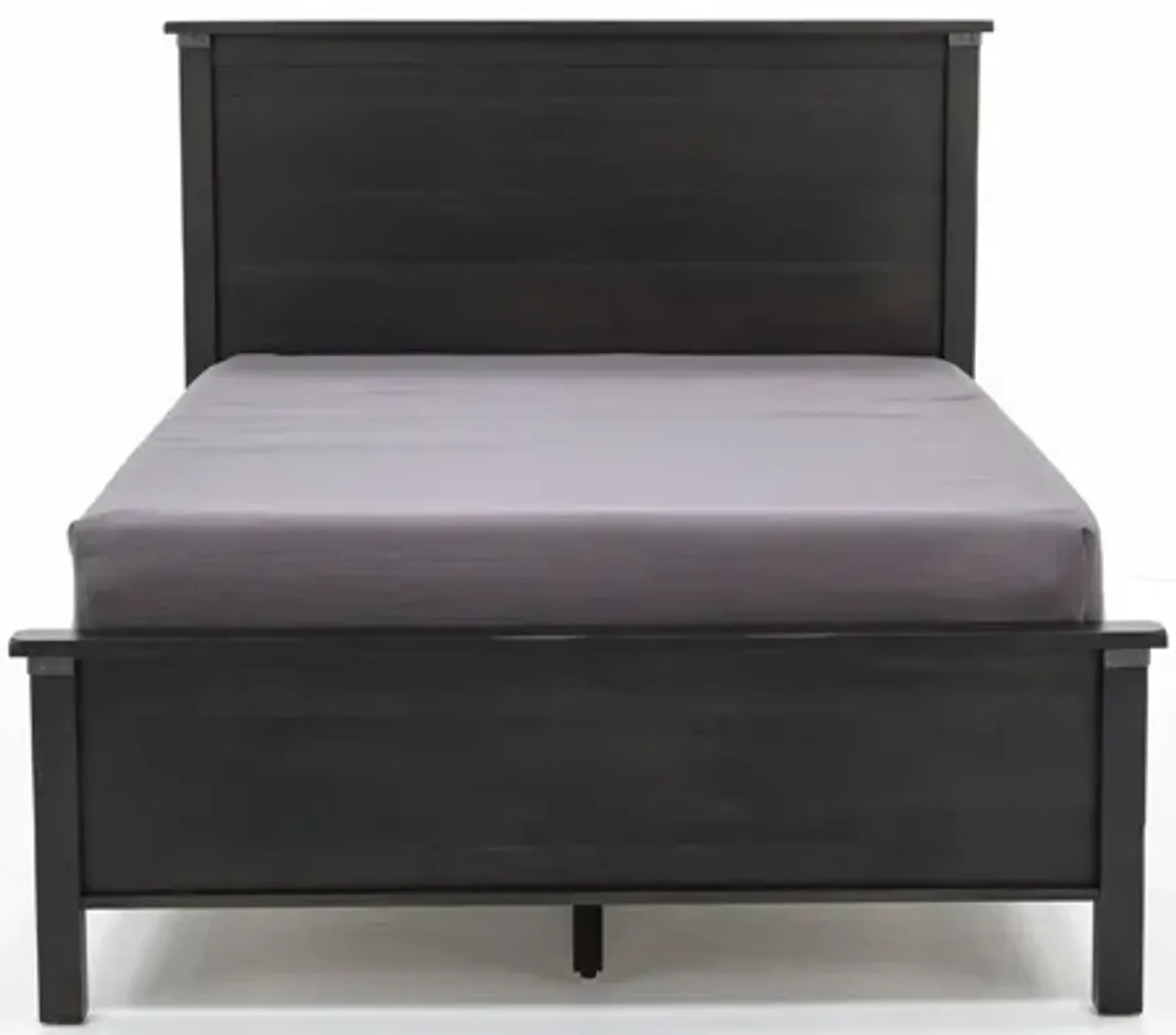 Daniel's Amish Wildwood Queen Panel Bed