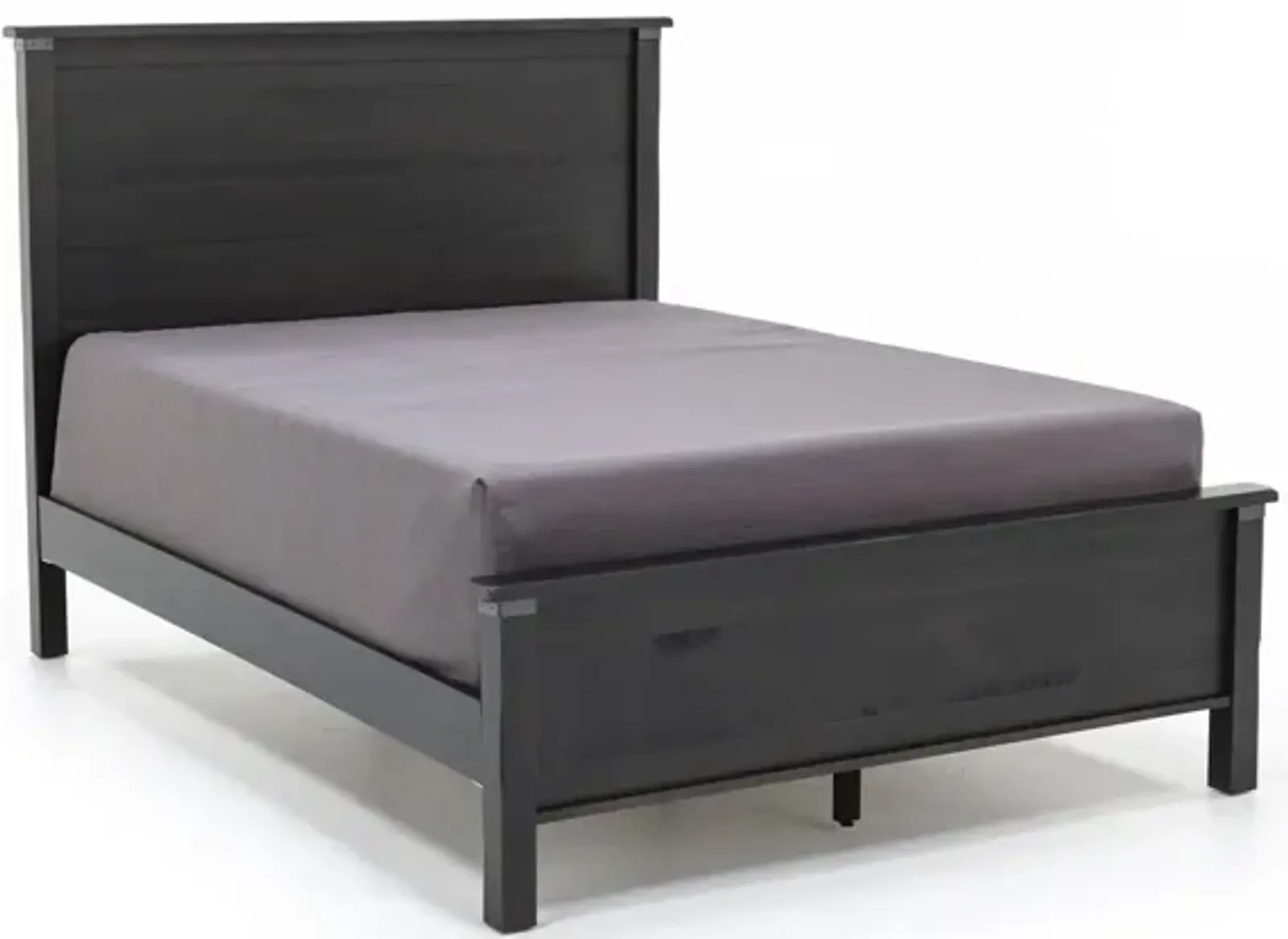 Daniel's Amish Wildwood Queen Panel Bed