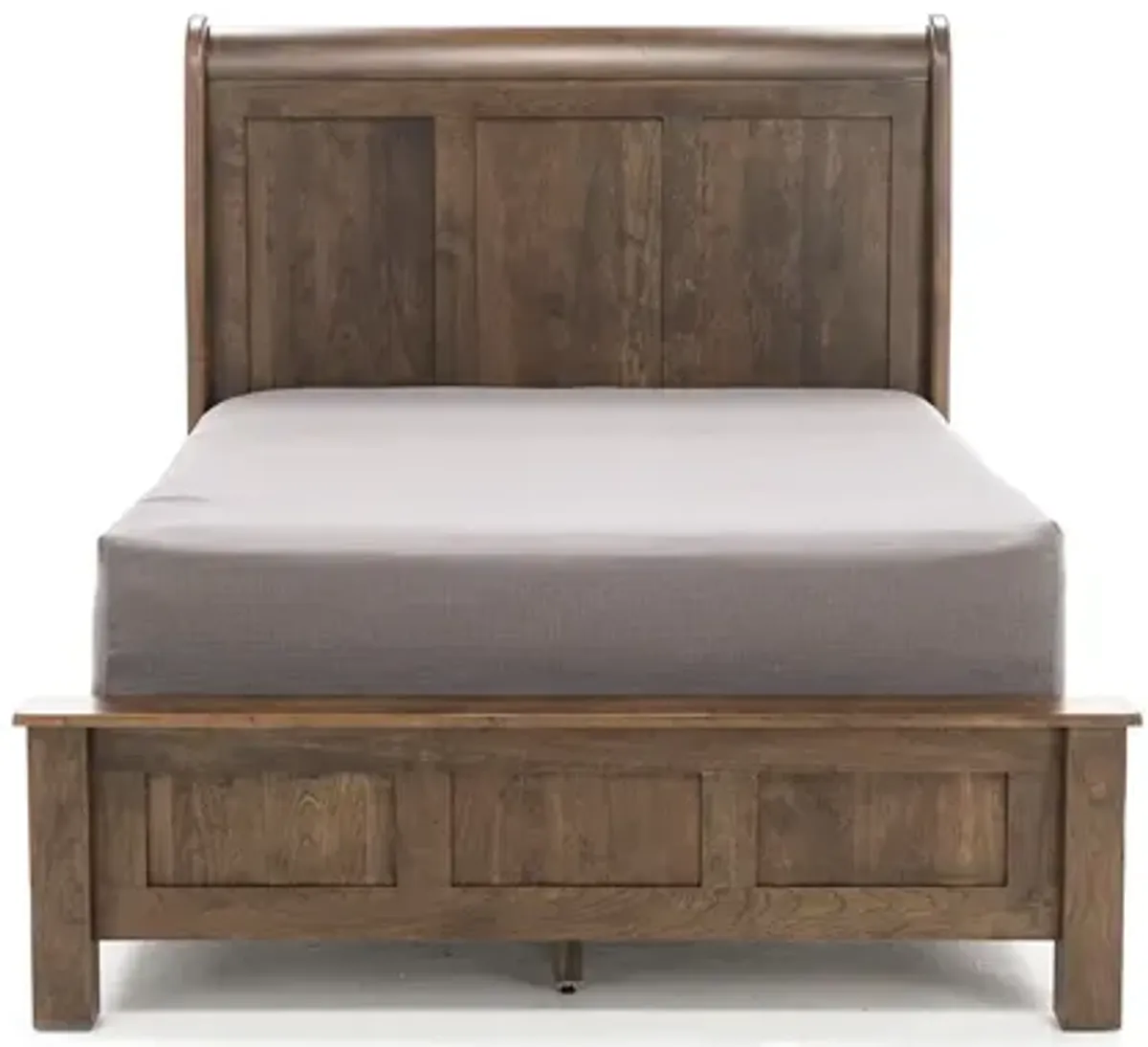 Daniel's Amish Lewiston Queen Sleigh Bed