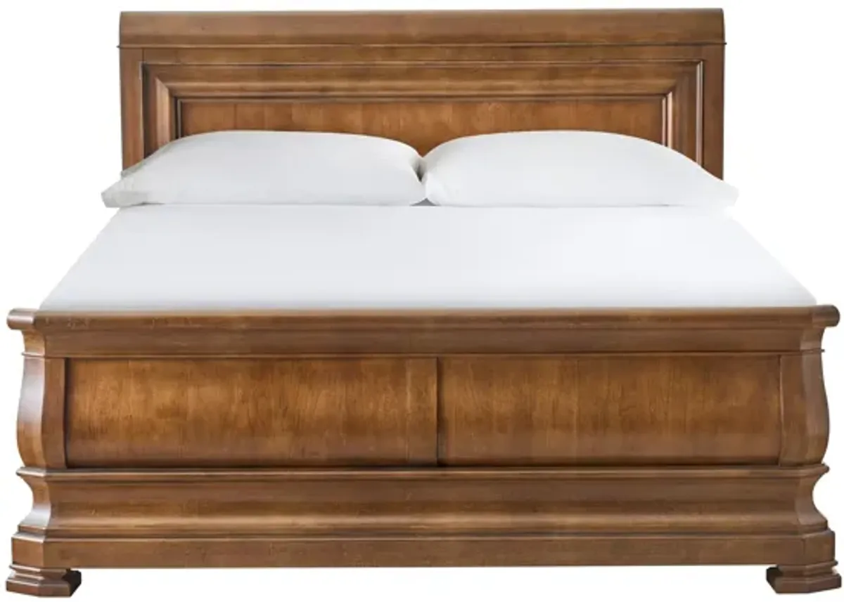 New Lou King Sleigh Bed