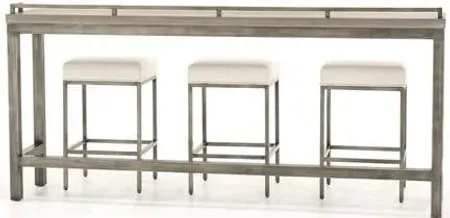 Mitchell Console Bar Table Set