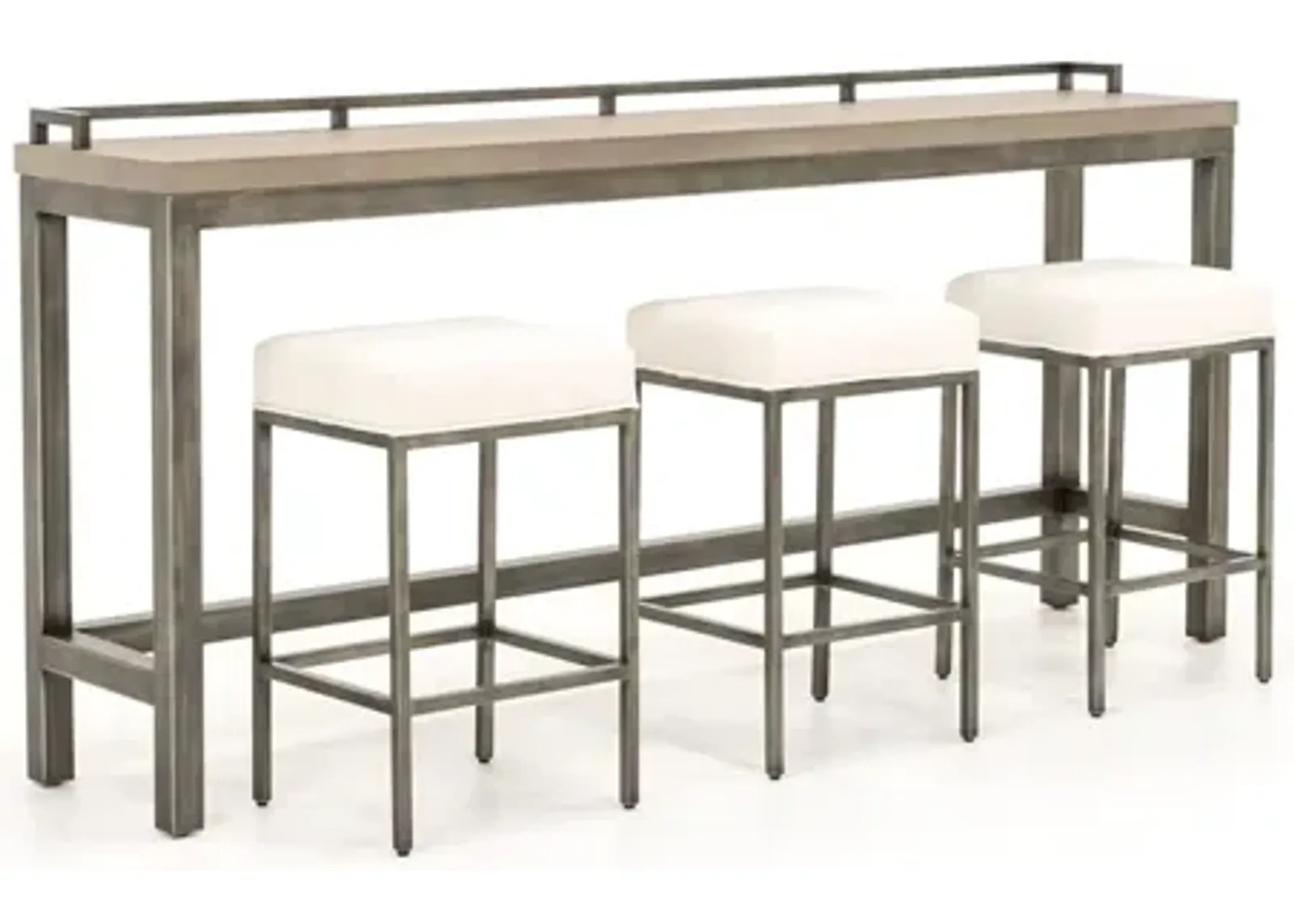 Mitchell Console Bar Table Set