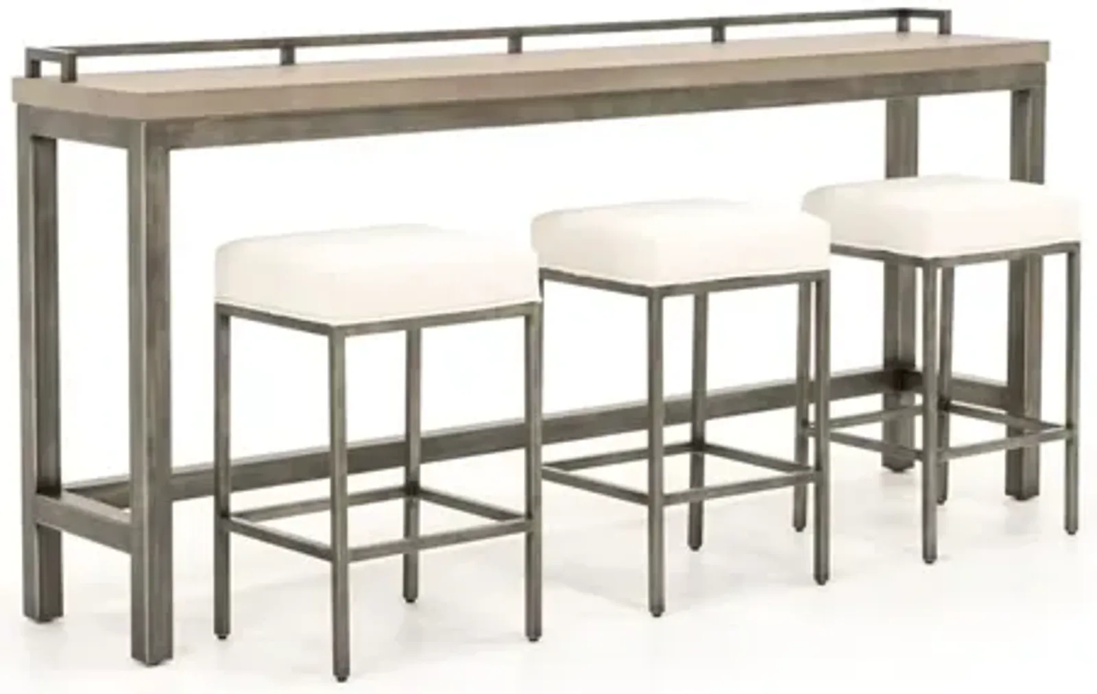 Mitchell Console Bar Table Set