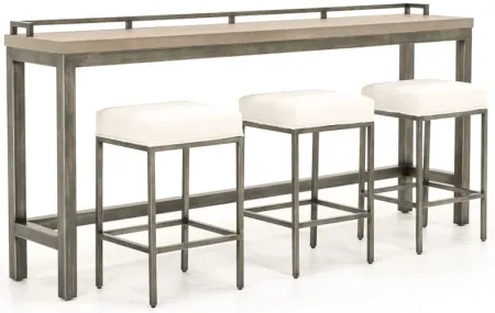 Mitchell Console Bar Table Set