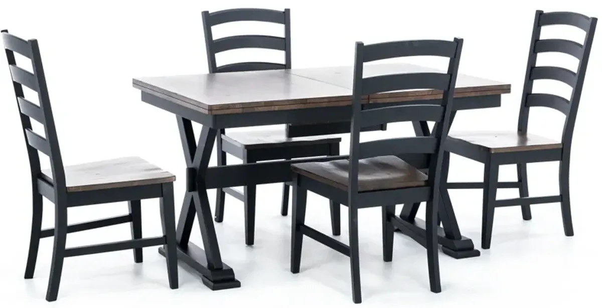 Creekside 54-72" Trestle Dining Table