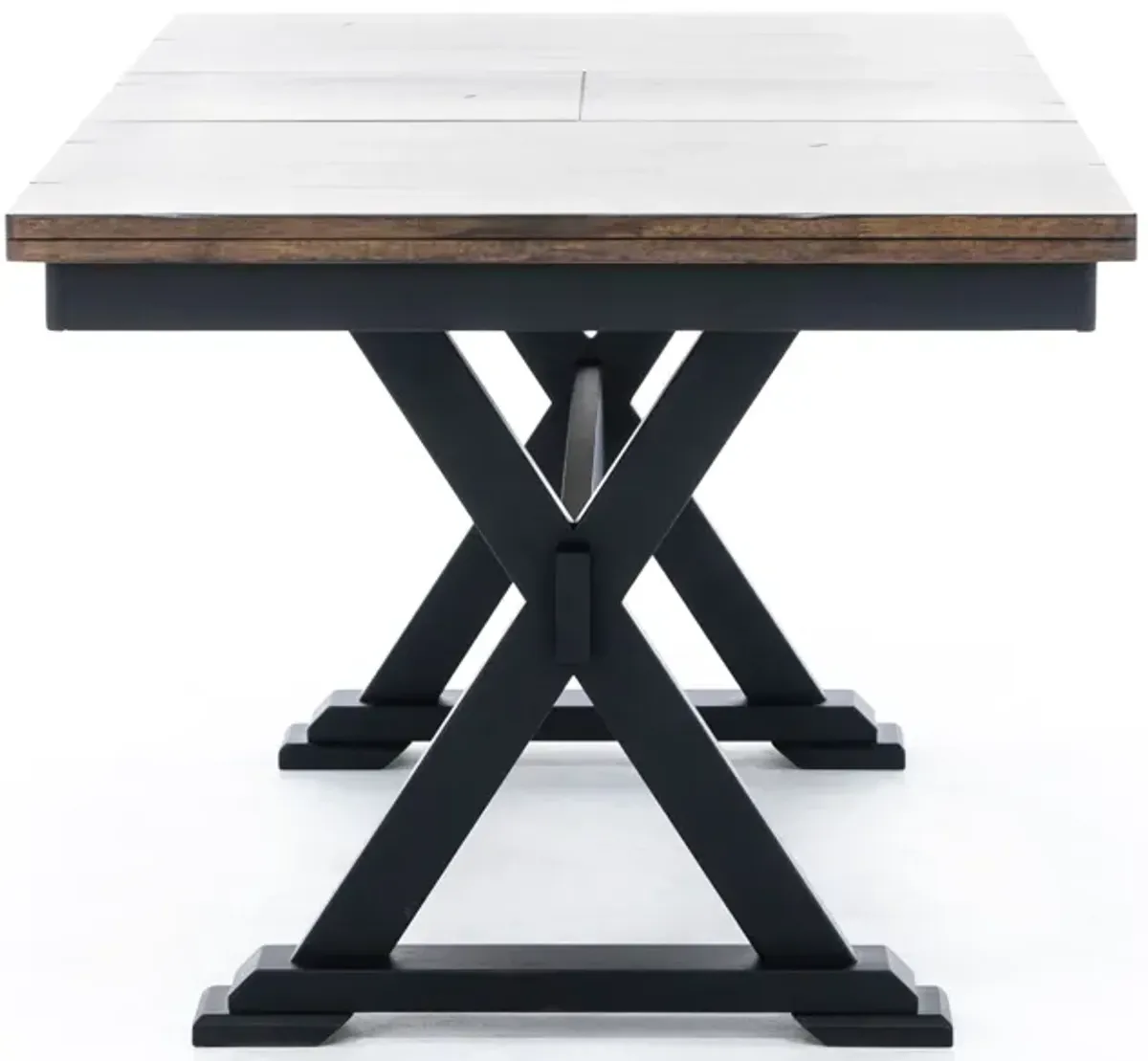 Creekside 54-72" Trestle Dining Table