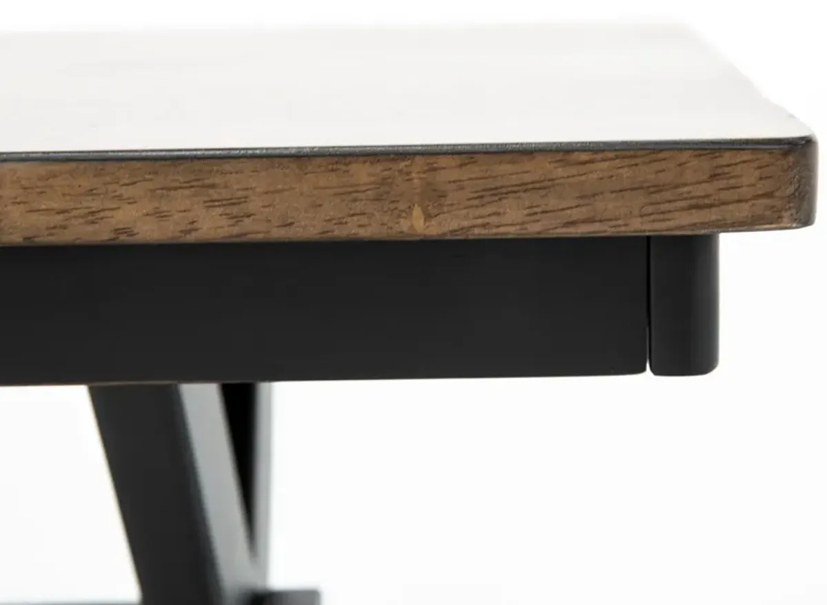 Creekside 54-72" Trestle Dining Table