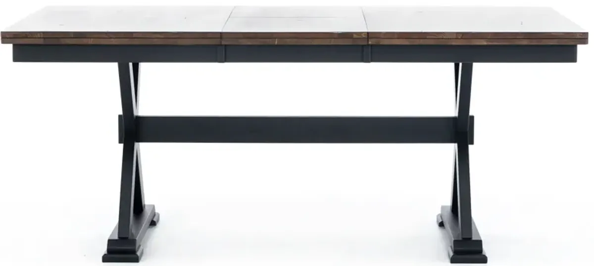 Creekside 54-72" Trestle Dining Table