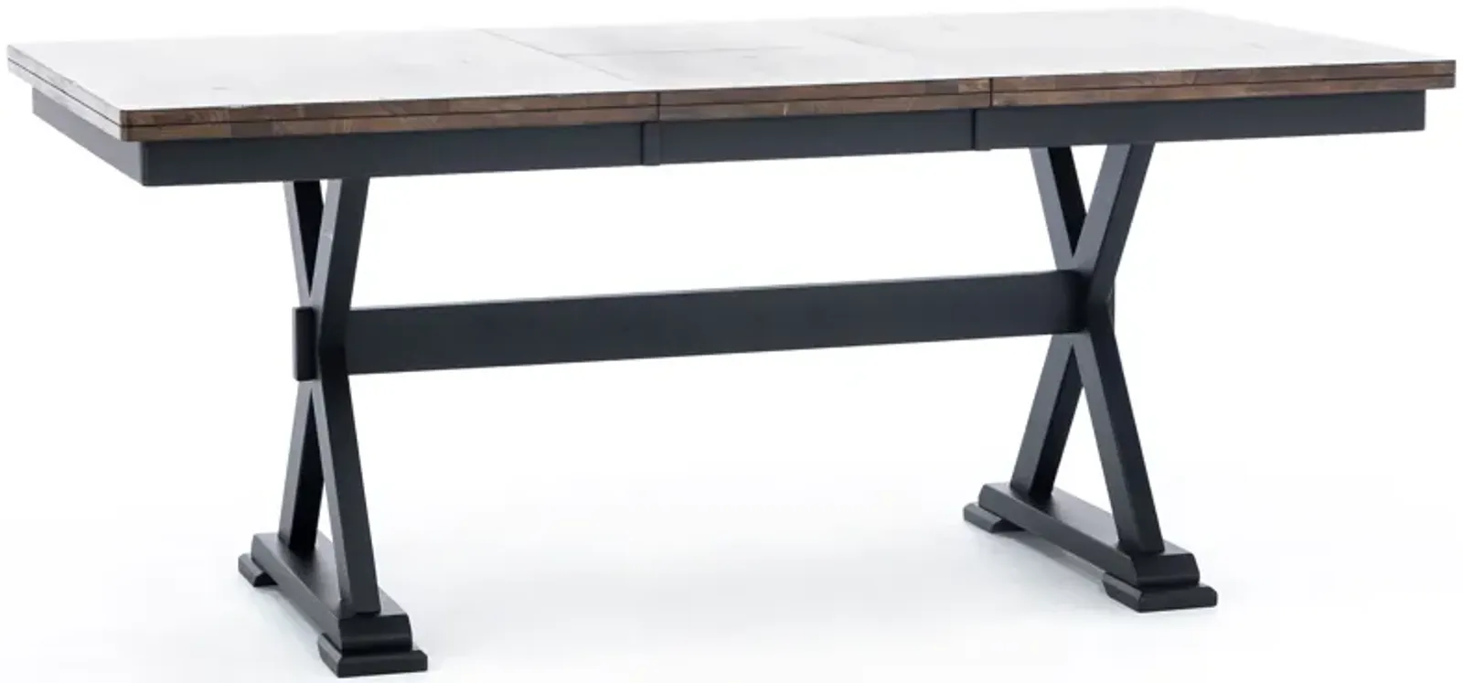 Creekside 54-72" Trestle Dining Table