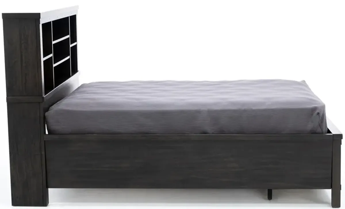 Thornwood Full Bookcase Storage Bed