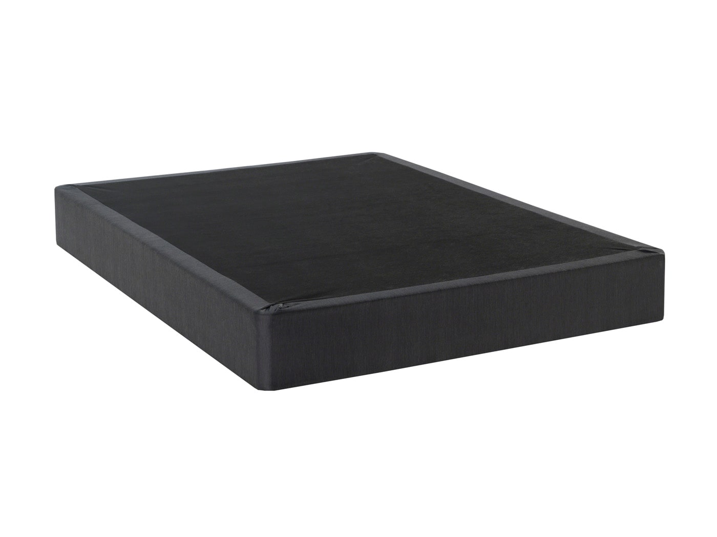 Dreams Grey Wood High Profile Split Queen Foundation