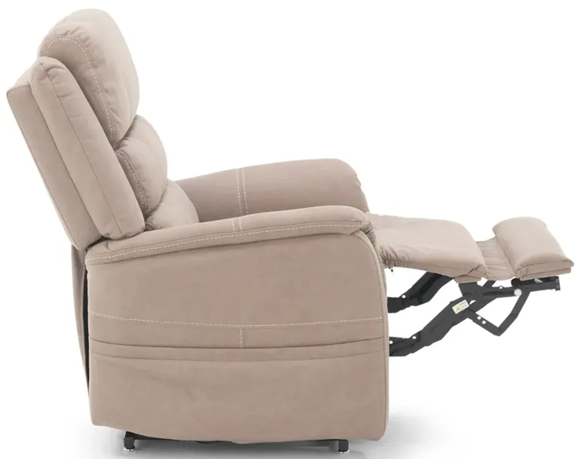 Santa Barbara Lift Chair in Latte