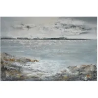 Calm Waters Canvas Art 60"W x 40"H