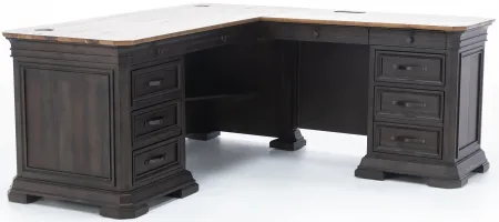 Windsor L-Desk