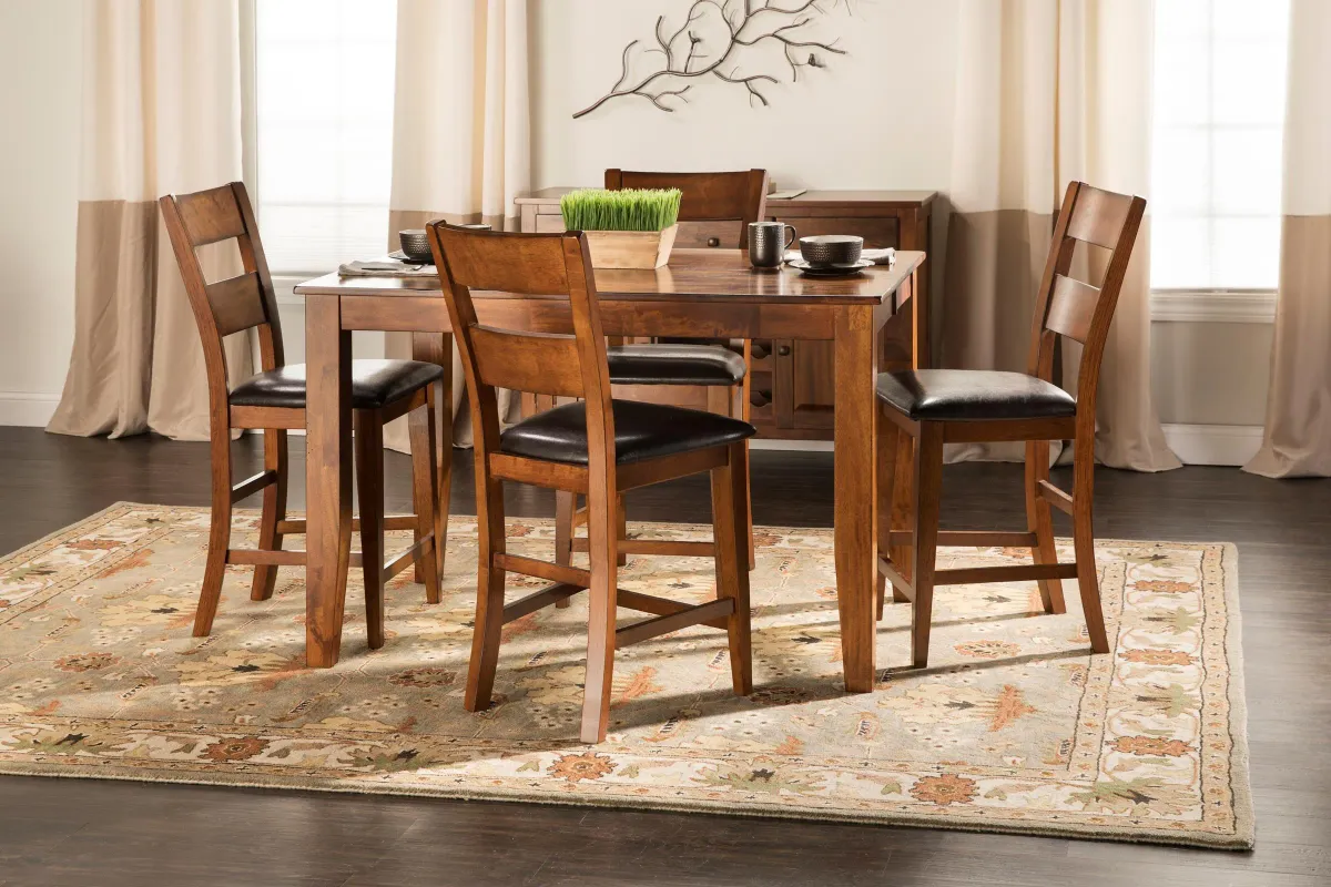 Amber II 36-54" Counter Height Dining Table