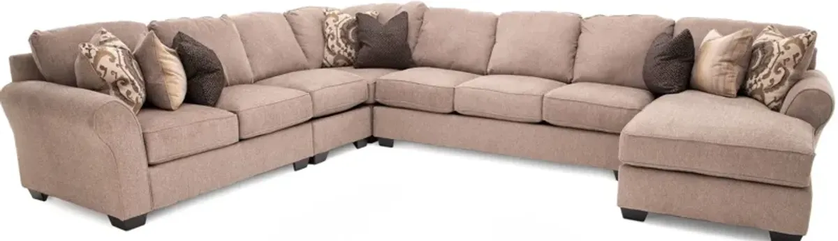 Maria 5-Pc. Sectional 