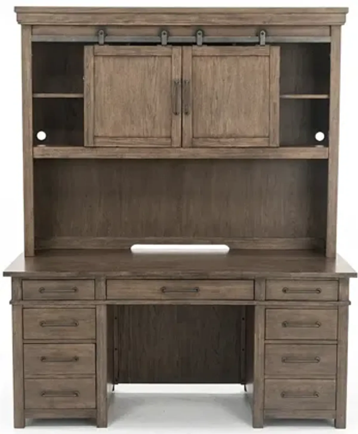 Sonoma Road Credenza with Hutch