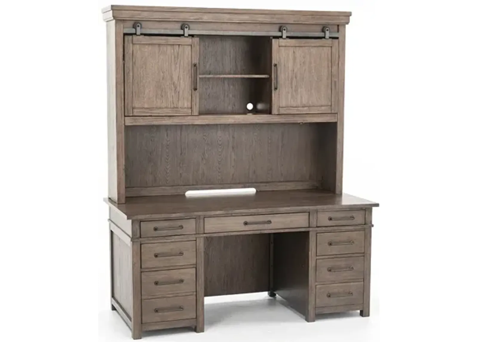 Sonoma Road Credenza with Hutch