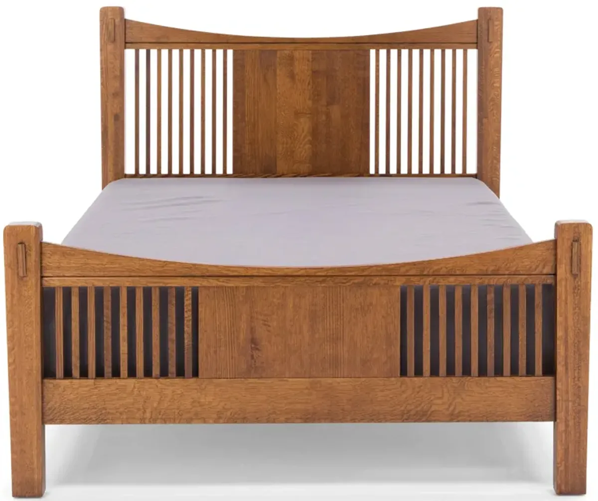 Witmer Heartland Full Slat Bed w/Slat Footboard