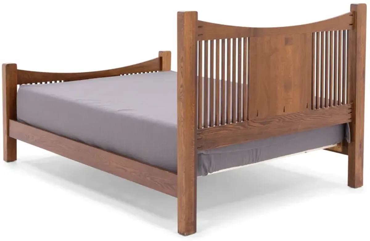 Witmer Heartland Full Slat Bed w/Slat Footboard