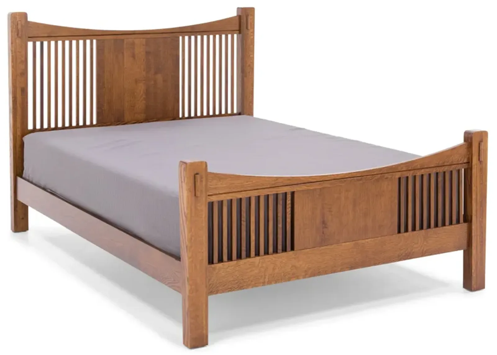 Witmer Heartland Full Slat Bed w/Slat Footboard