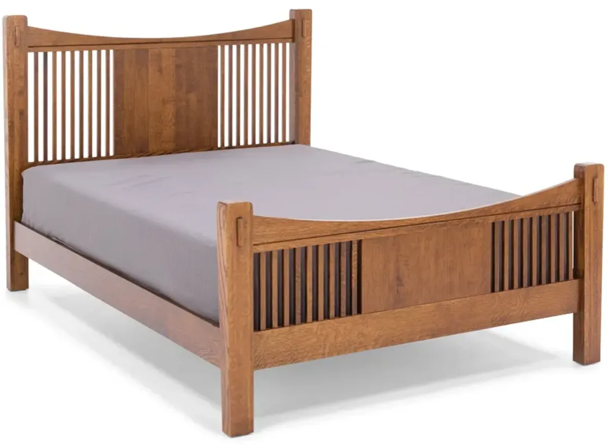 Witmer Heartland Full Slat Bed w/Slat Footboard