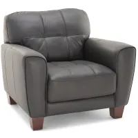 Bovale Leather Chair