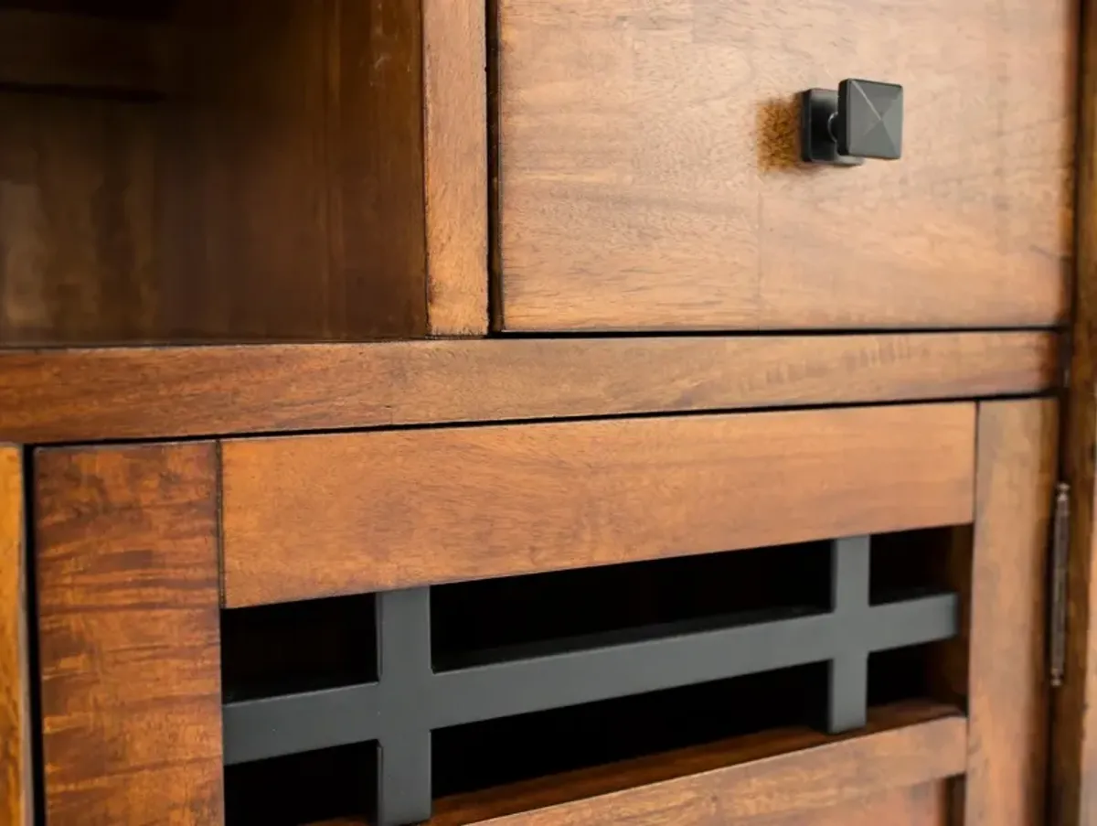 Whistler Retreat 74" Entertainment Console