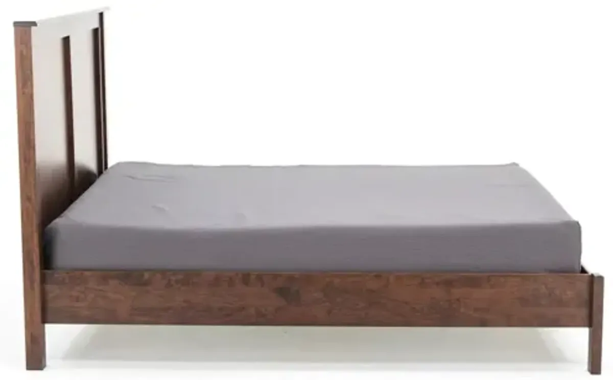 Witmer Taylor J King Panel Bed with 45" Headboard in Finish 16