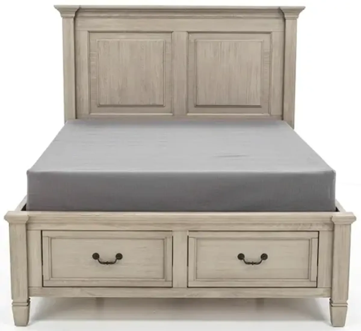 Direct Designs® Willow Grey Queen Storage Bed