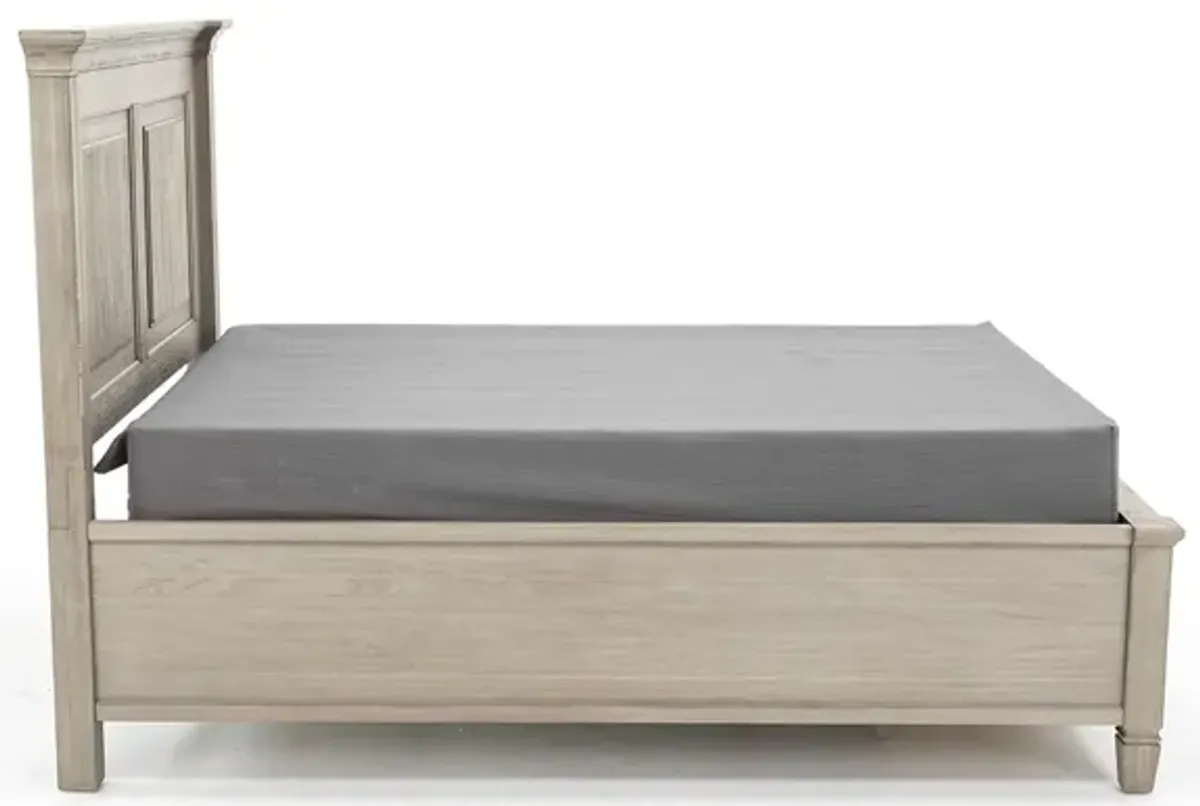 Direct Designs® Willow Grey Queen Storage Bed