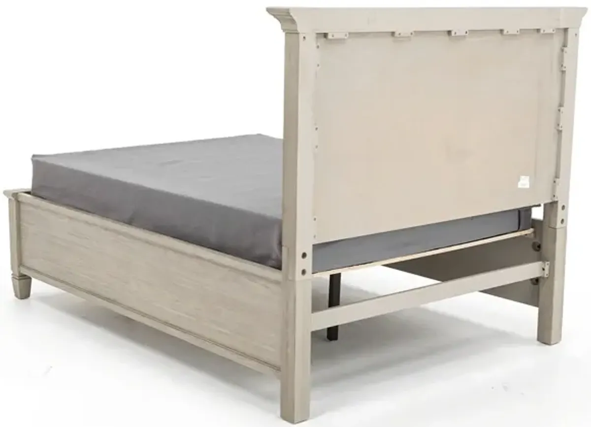 Direct Designs® Willow Grey Queen Storage Bed