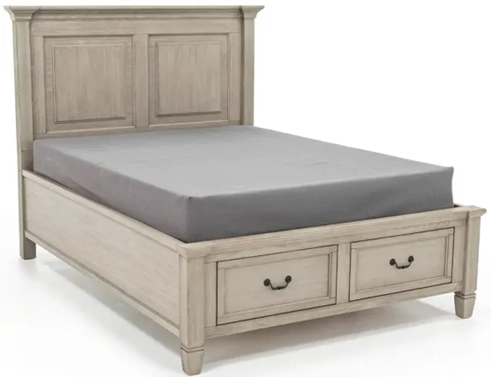 Direct Designs® Willow Grey Queen Storage Bed