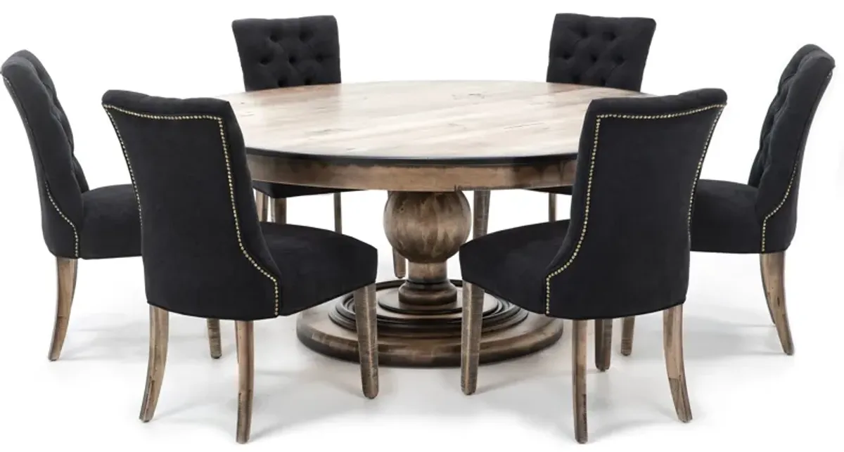 Canadel Champlain 72" Round Dining Table