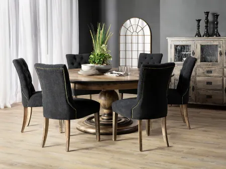 Canadel Champlain 72" Round Dining Table