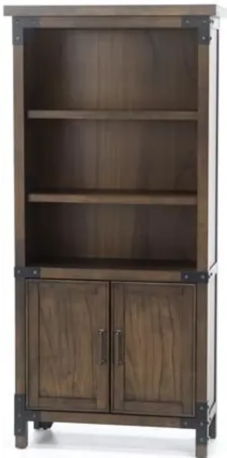 Auburn Bookcase with Doors