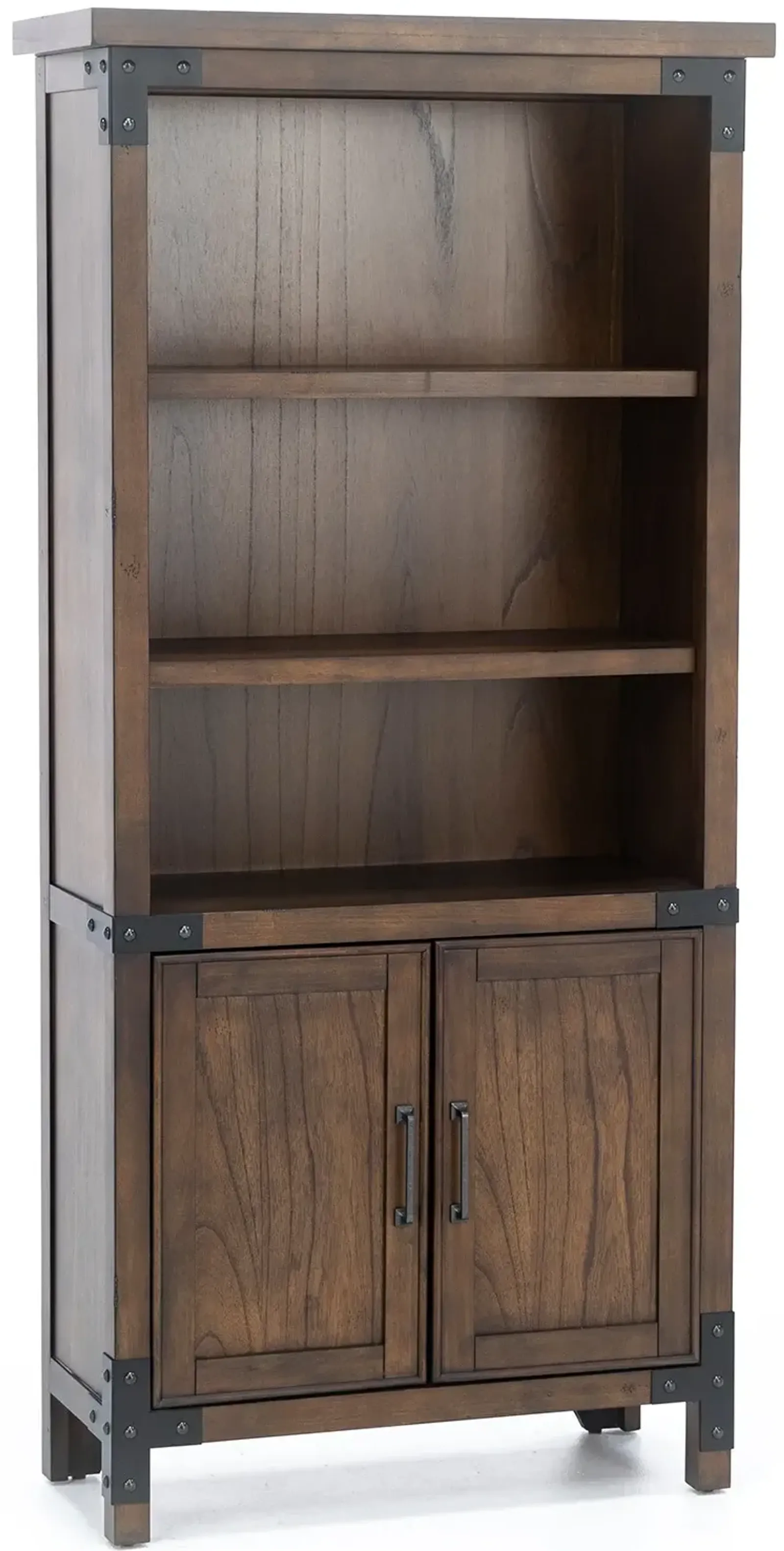 Auburn Bookcase with Doors