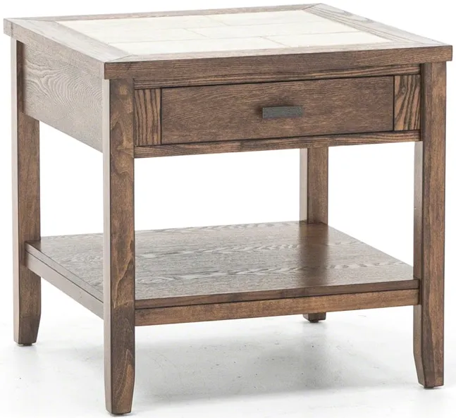 Mesa Valley End Table