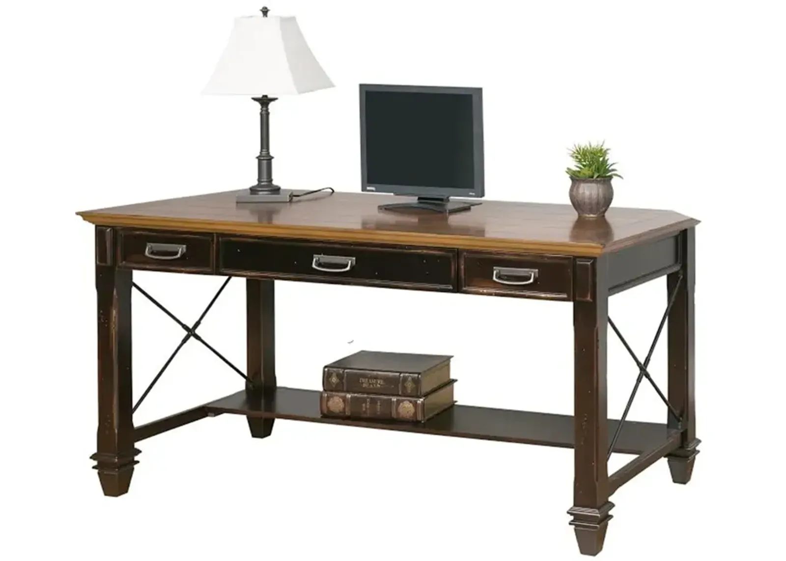 Estate Black Writing Desk