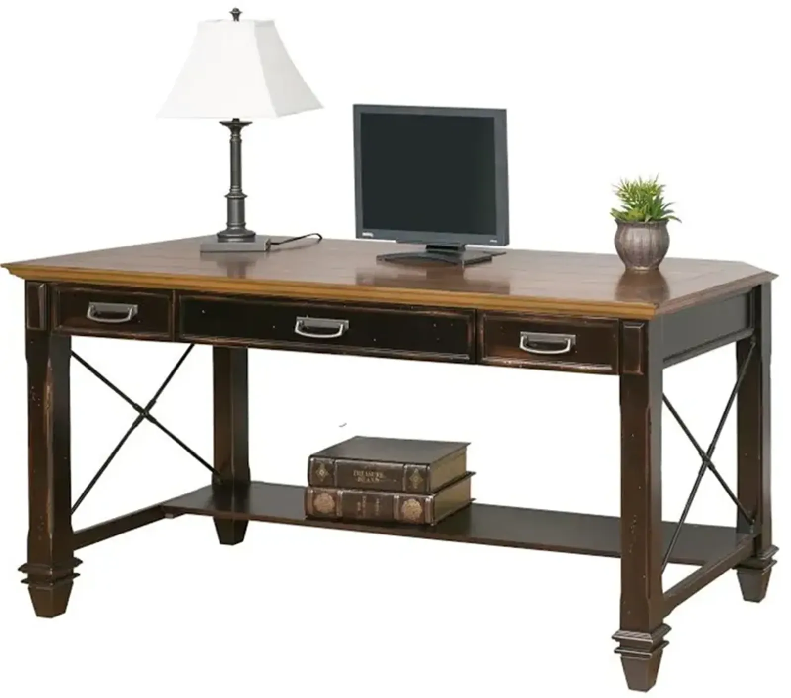 Estate Black Writing Desk