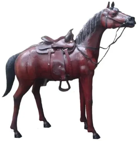 Standing Horse 12"H