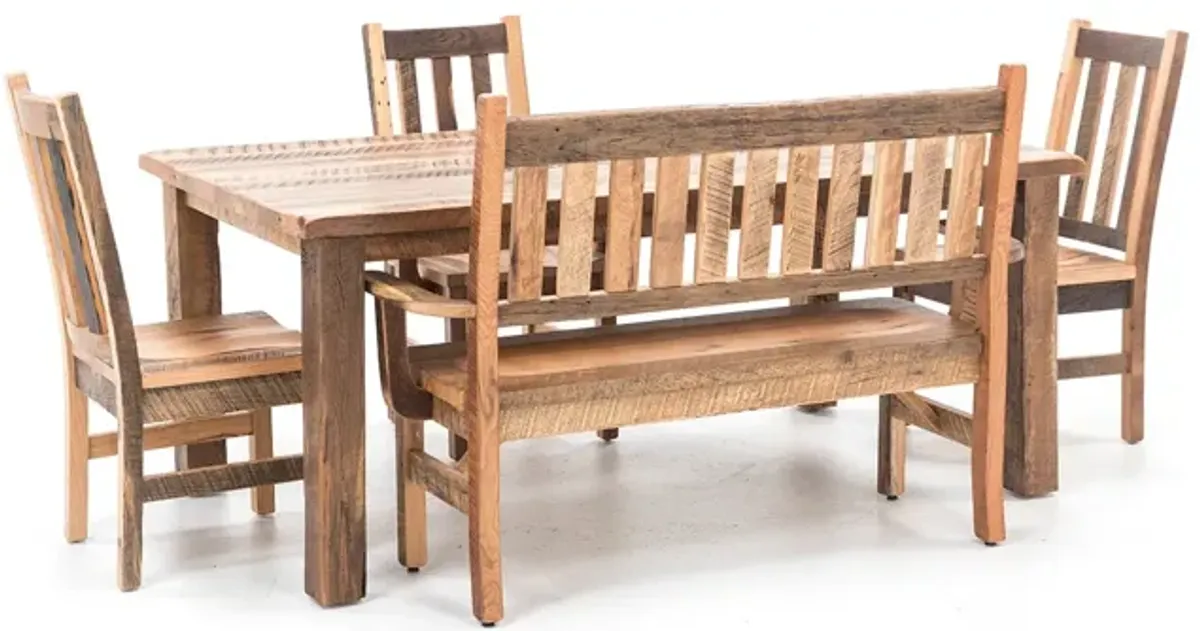Daniel's Amish Reclaimed Barnwood Table 
