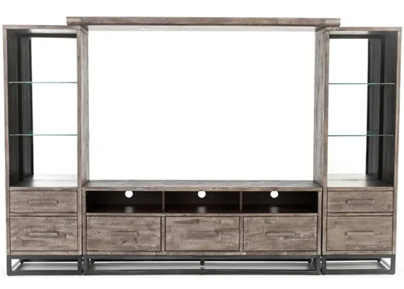 East Hampton 104" Entertainment Center