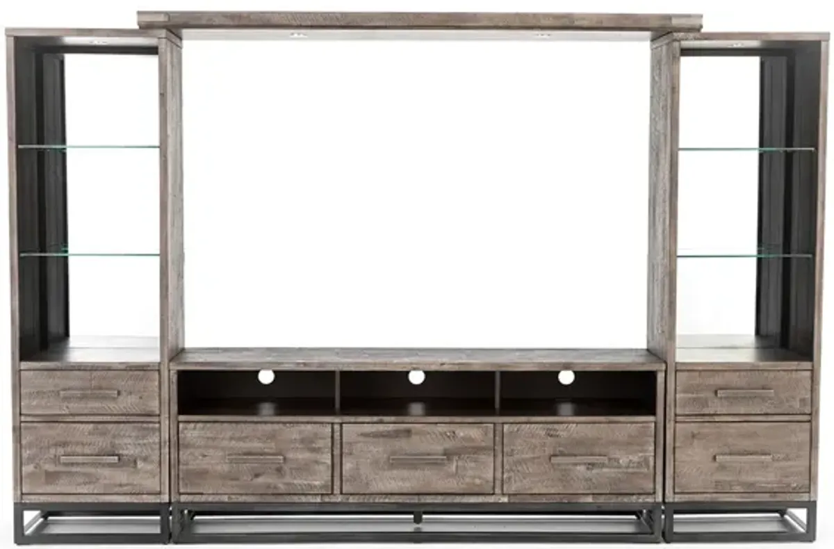 East Hampton 104" Entertainment Center