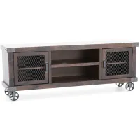 Industrial Tobacco 74" Entertainment Console