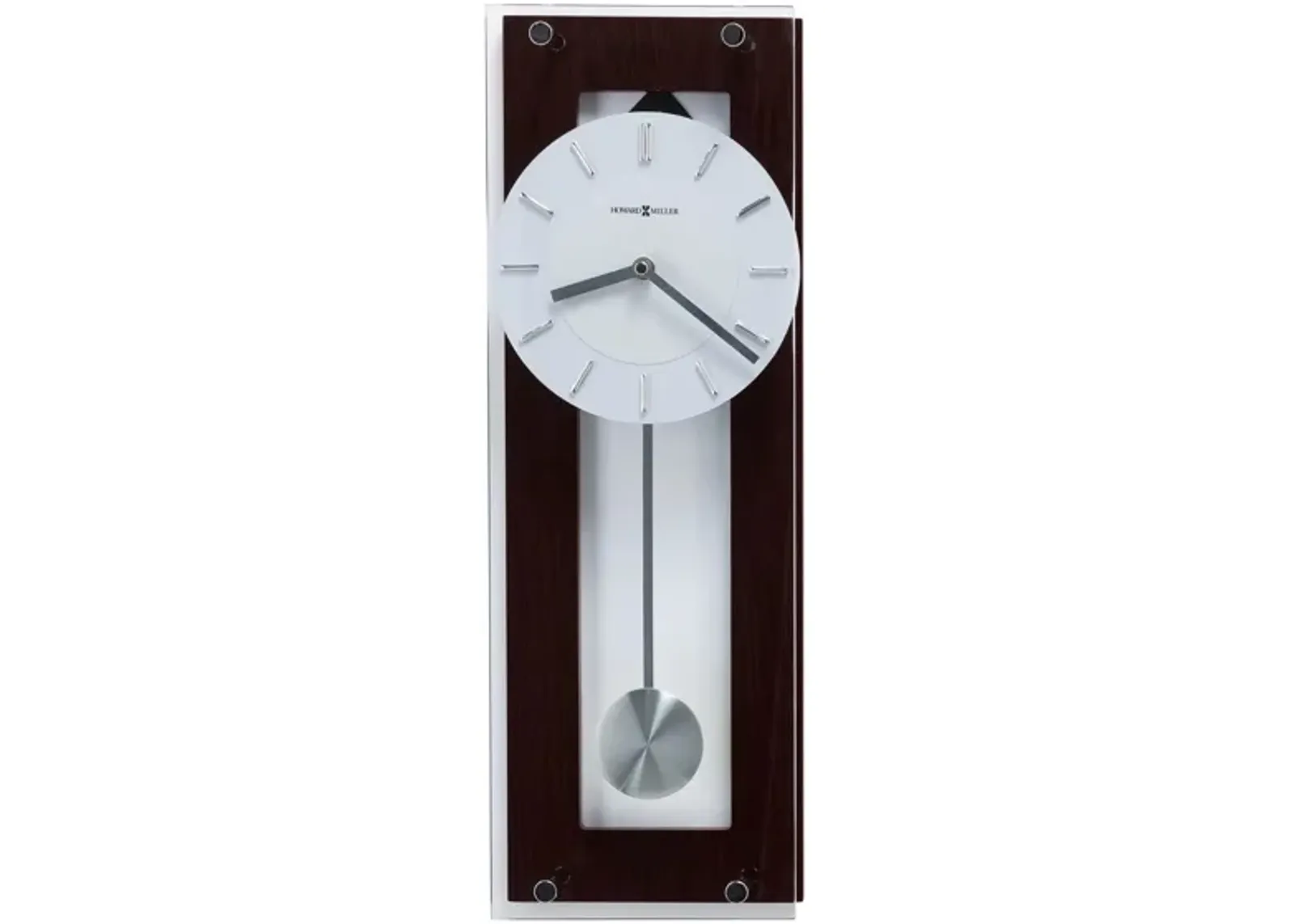 Howard Miller Wall Clock 6"W x 19"H