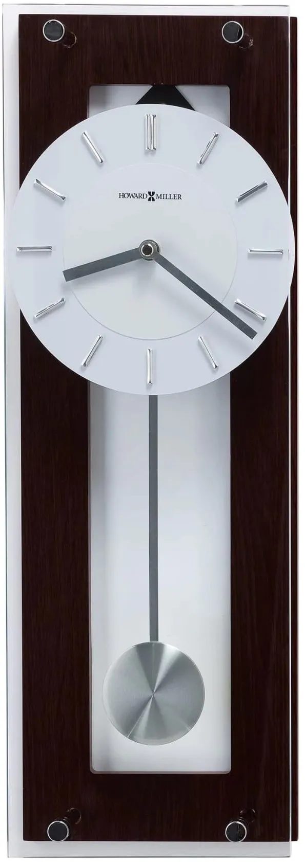 Howard Miller Wall Clock 6"W x 19"H