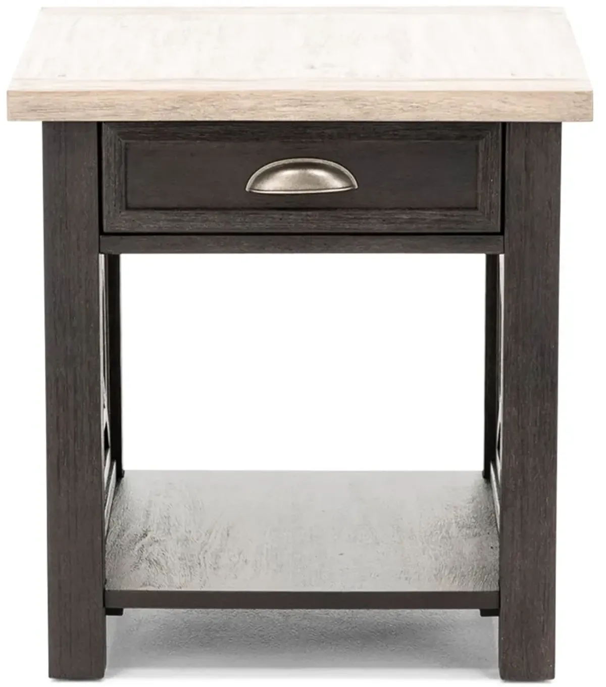 Heatherbrook Drawer End Table