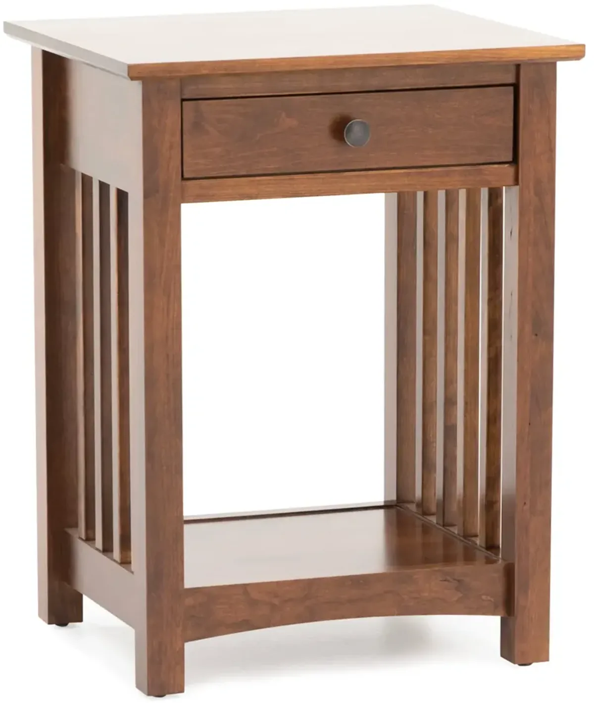 Daniel's Amish Elegance One Drawer Nightstand